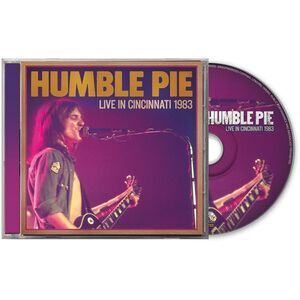 Humble Pie - Live In Cincinnati 1983  CD